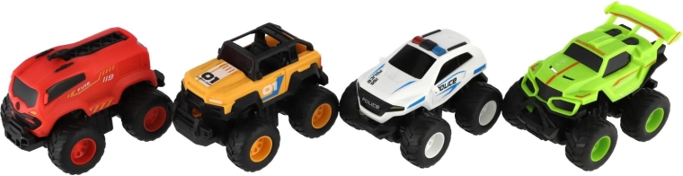 Setrvačníkový pohon pro rychlou jízdu bez baterií