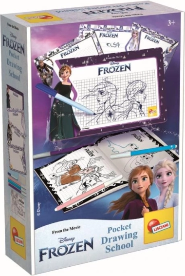 Škola kreslení Frozen