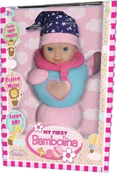 Miminko Bambolina 36 cm se zvuky a světly