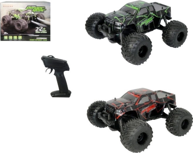 Terénní RC auto 20 km/h s dálkovým ovládáním