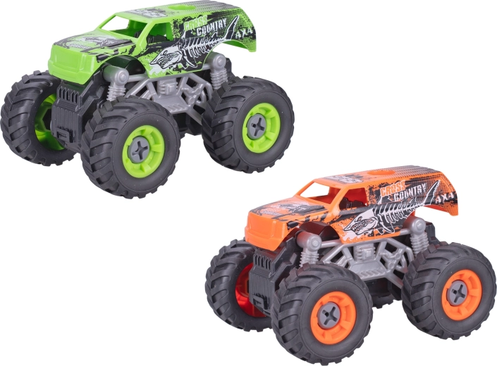 Setrvačník pro rychlou jízdu bez baterií