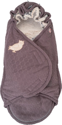 Lodger fusak Bunker Folklore Fleece mauve - 1 kus