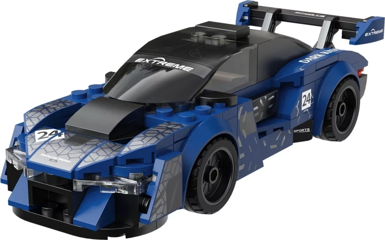 Realistický závodní vzhled