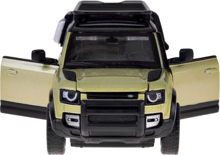 Realistické provedení s otevíracími dveřmi