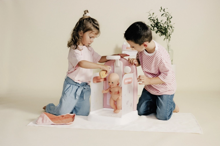 Skutečná sprcha bez baterií