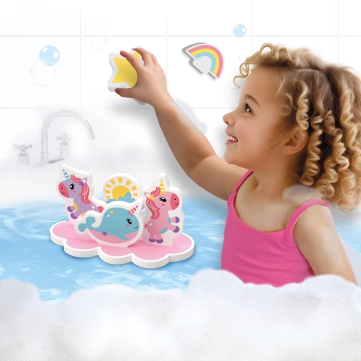 Zábava při koupání bez nepořádku