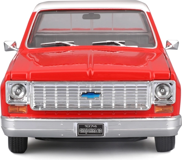 Otevírací části a pohled do detailů