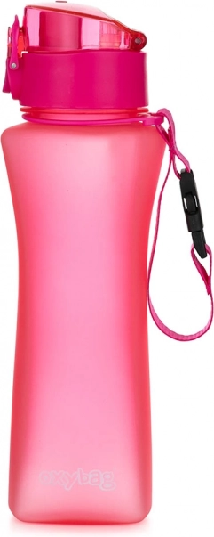 Láhev Oxy Twist 550 ml růžově matná