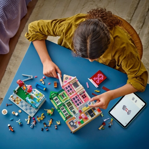 Interaktivní stavění a chytré funkce