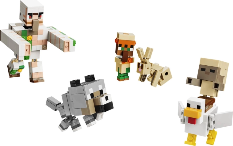 Šest ikonických postav z Minecraftu