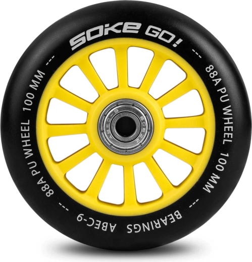 Rychlost a plynulost díky ABEC‑9