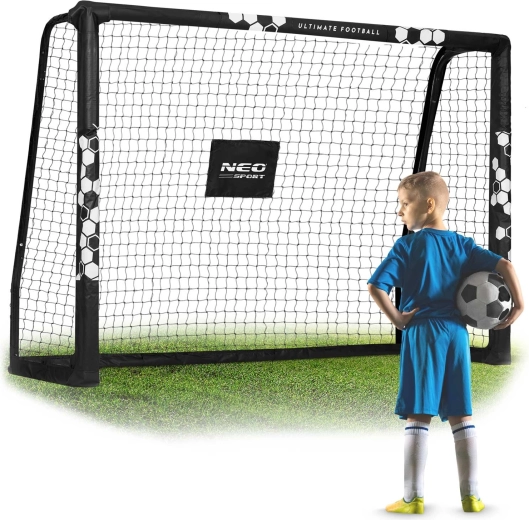 Fotbalová branka Neo-Sport Hexagon 180 × 120 × 60 cm
