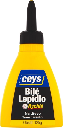 Rychlé bílé disperzní lepidlo CEYS 125 g