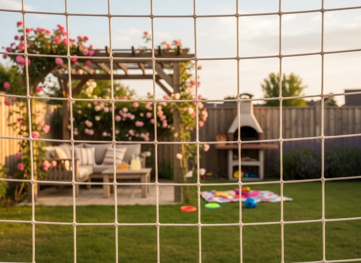 Bezpečná hra na zahradě