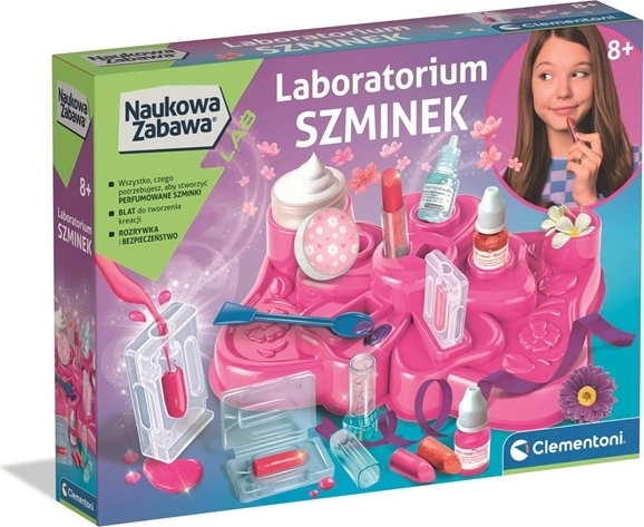 CLE laboratorní sada na výrobu rtěnek