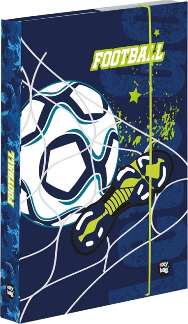 Box na sešity fotbal A5
