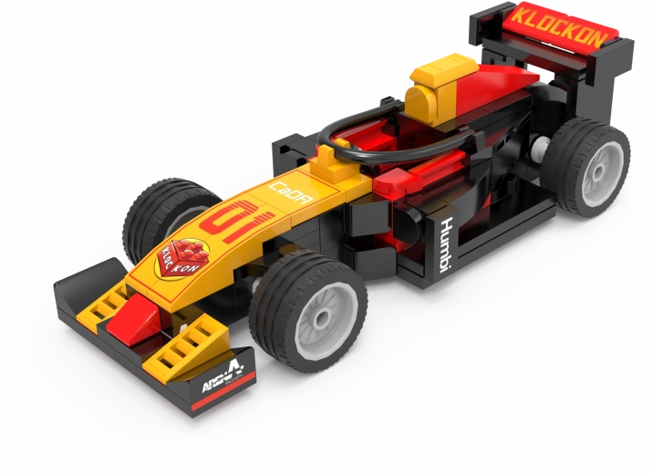 123 dílků pro zábavné stavění