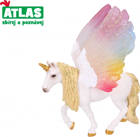 Figurka pegas jednorožec 15 cm