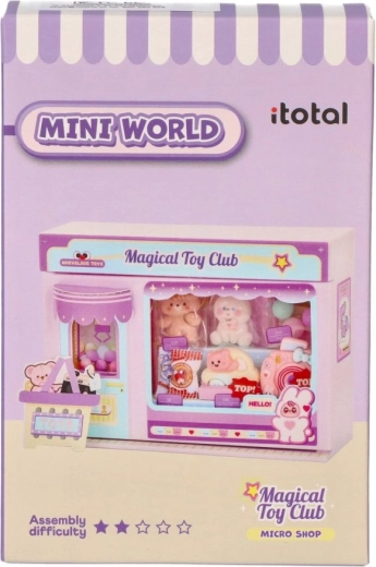 i-Total mini svět – kouzelný obchůdek (DIY miniatura)