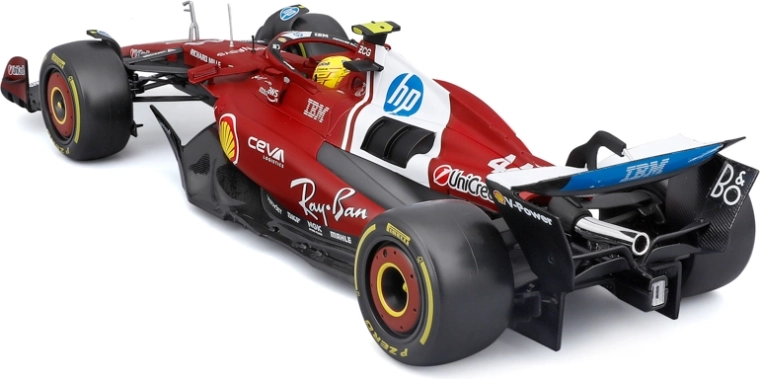 Sběratelská edice s jezdcem Lewis Hamilton #44