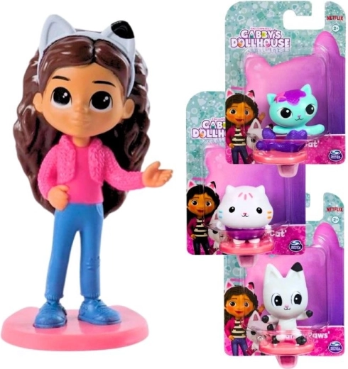 Gabbys Dollhouse figurky – 4 druhy