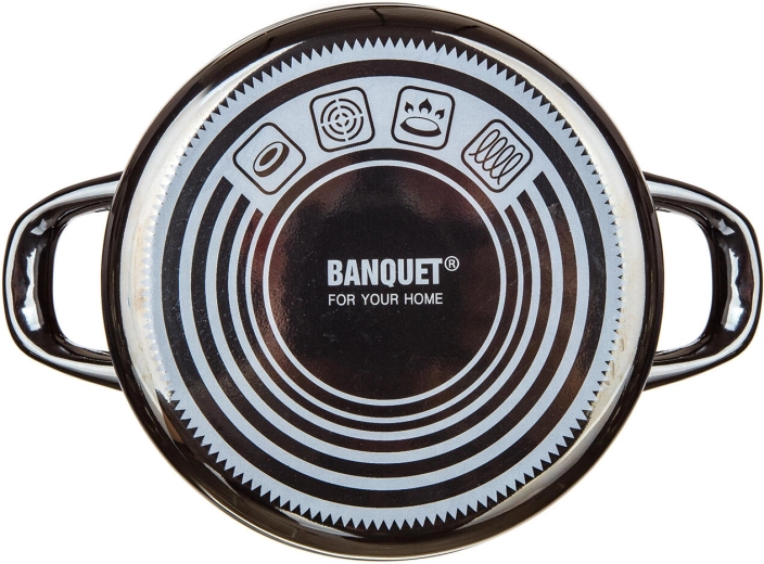 Kompatibilní se všemi sporáky včetně indukce