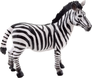Plastová zebra figurka 10 cm
