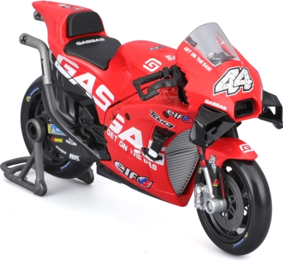 Maisto motocykl GASGAS Factory Racing Tech3 2023 Pol Espargaró 1:18