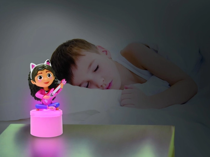 Jemné světlo pro klidné usínání