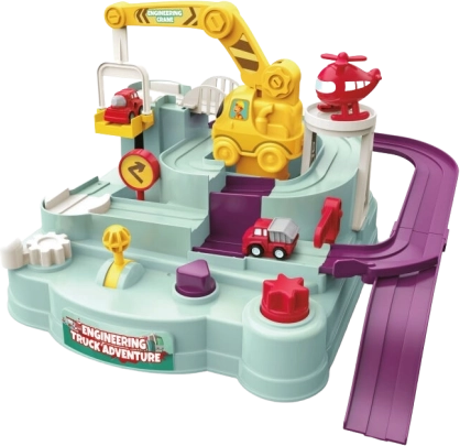 Překážková dráha pro děti 24 × 24 × 17 cm – český obal