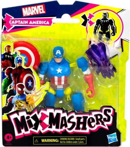Avengers Mixmashers Kapitán Amerika figurka