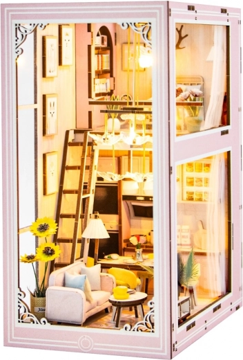 Zarážka na knihy Růžový mezonet od 2Kids Toys