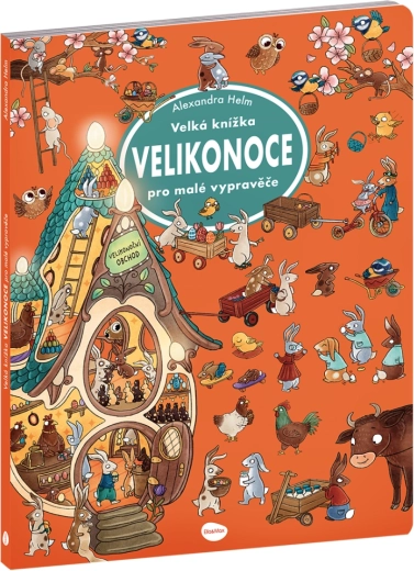 Velká knížka Velikonoce pro malé vypravěče