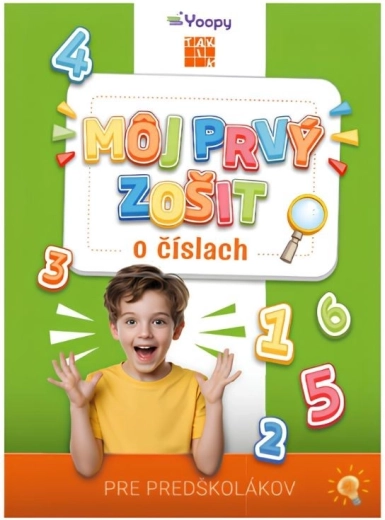 Můj první sešit o číslech