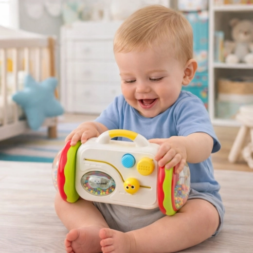 Jemná motorika a smysly v akci