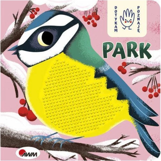 Senzorická knížka Dotýkám, poznávám – Park