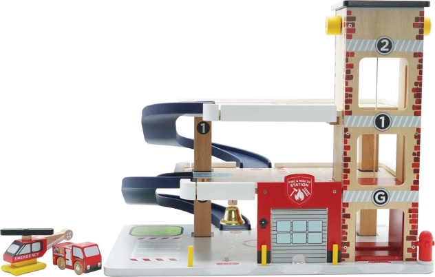 Hasičská záchranná stanice Le Toy Van
