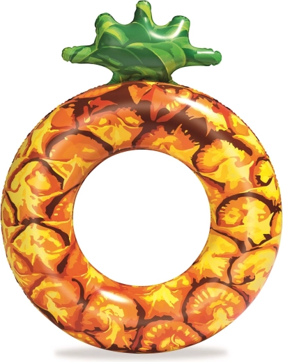Tropický ananas, který vynikne