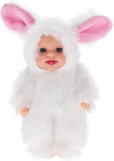 Hebký plyšový obleček pro mazlení