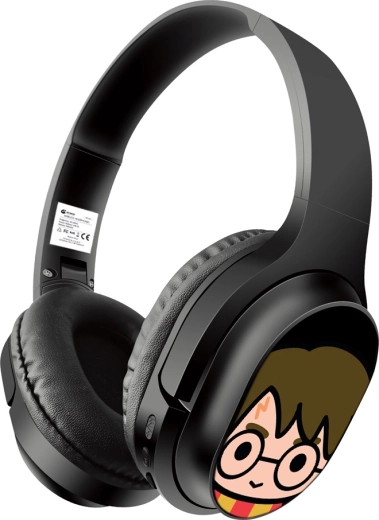 Bezdrátová stereo sluchátka s mikrofonem Harry Potter, vícebarevná