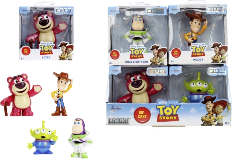 Jada Toys Toy Story kovová sběratelská figurka, 6,5 cm - 1 kus