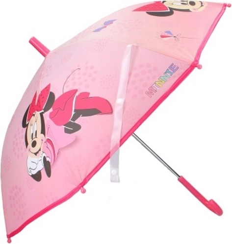 Disney Minnie Mouse dětský deštník „Don't Worry About Rain“ - 1 kus