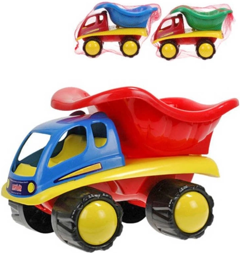 Dětské plastové sklápěcí nákladní auto Tulipán 32 cm - 1 kus