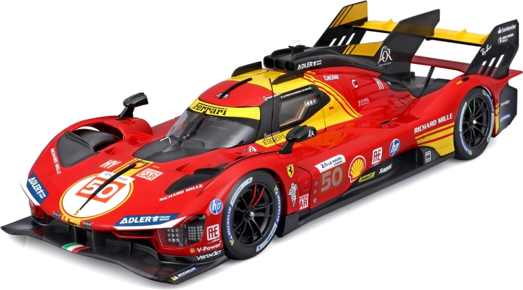 Autentické polepy a závodní aeropaket