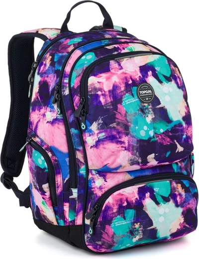 Topgal studentský batoh vivid splash