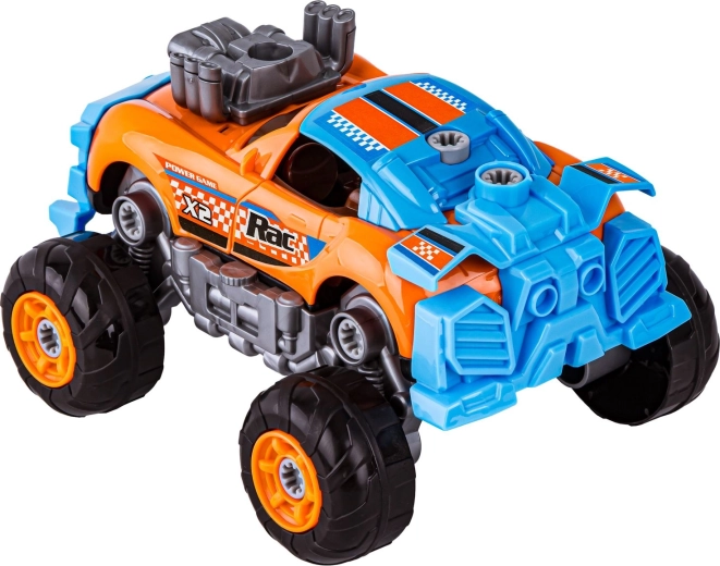 3v1 přestavba: sportovní vůz i monster truck