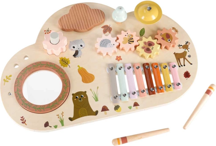 Senzorické objevování a jemná motorika