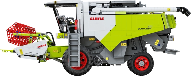 Licencovaný design CLAAS v měřítku 1:17