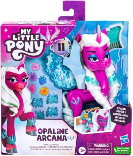 My Little Pony Pony figurka s kouzelnými křídly, Opaline