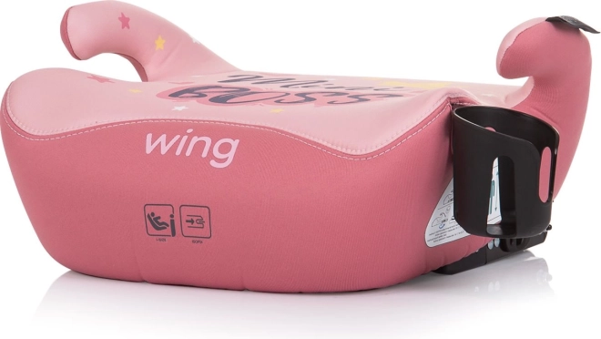 Chipolino podsedák Wing i-Size 125–150 cm s Isofix – Pink